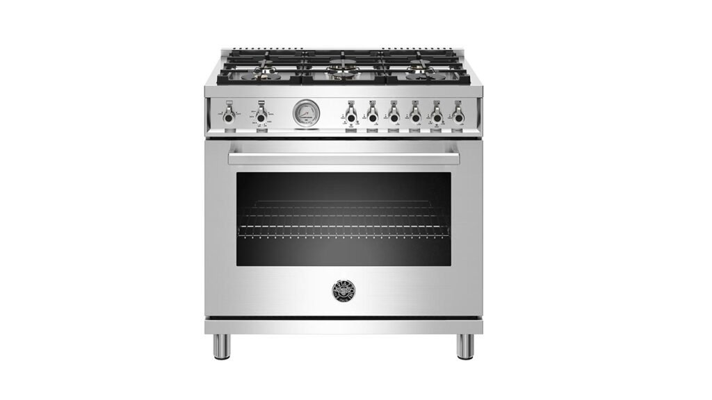 The Bertazzoni Heritage Series: The Apex of 36-inch Gas Ranges