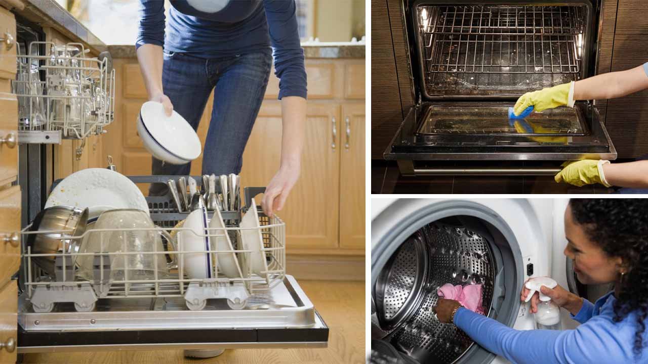 Revitalize Your Home: Deep Cleaning Overlooked Appliances in the Kitchen and Laundry.