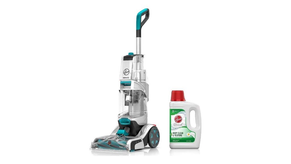 Hoover Smartwash Automatic Carpet Cleaner with Renewal Carpet Cleaning Solution