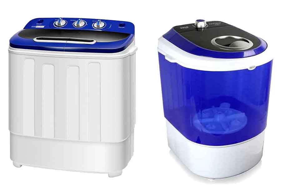 Portable Washing Machine and Dryer