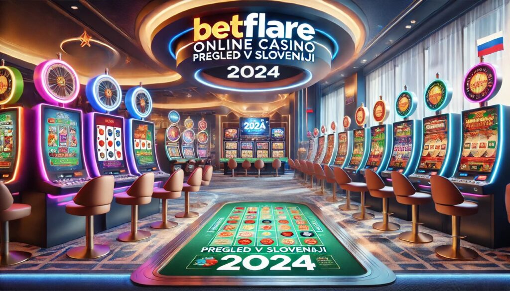 BetFlare online casino pregled v Sloveniji 2024