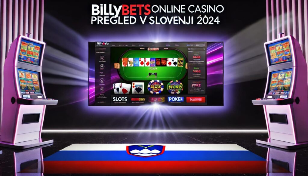 Billybets online casino pregled v Sloveniji 2024