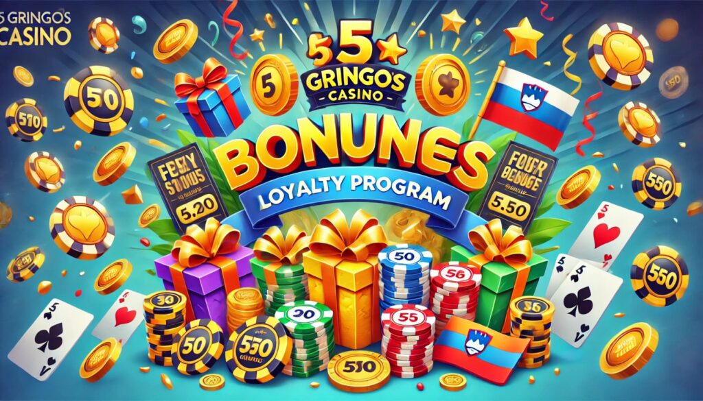 Bonusi in programi zvestobe na 5gringos casino