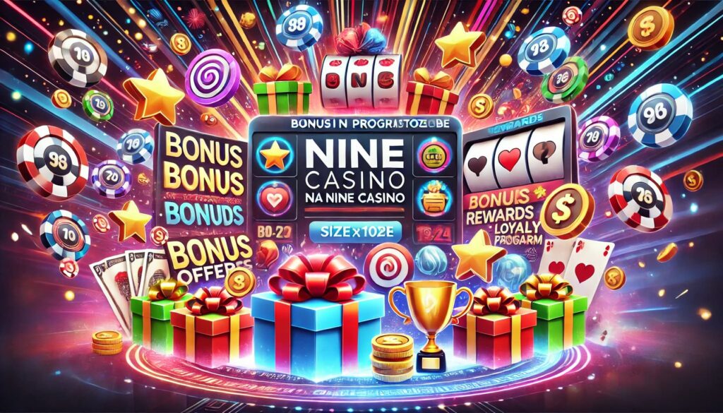 Bonusi in programi zvestobe na Nine casino