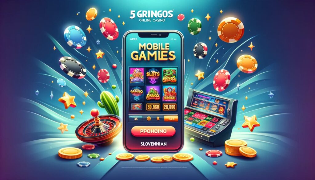 Mobilne igre na 5gringos online casino