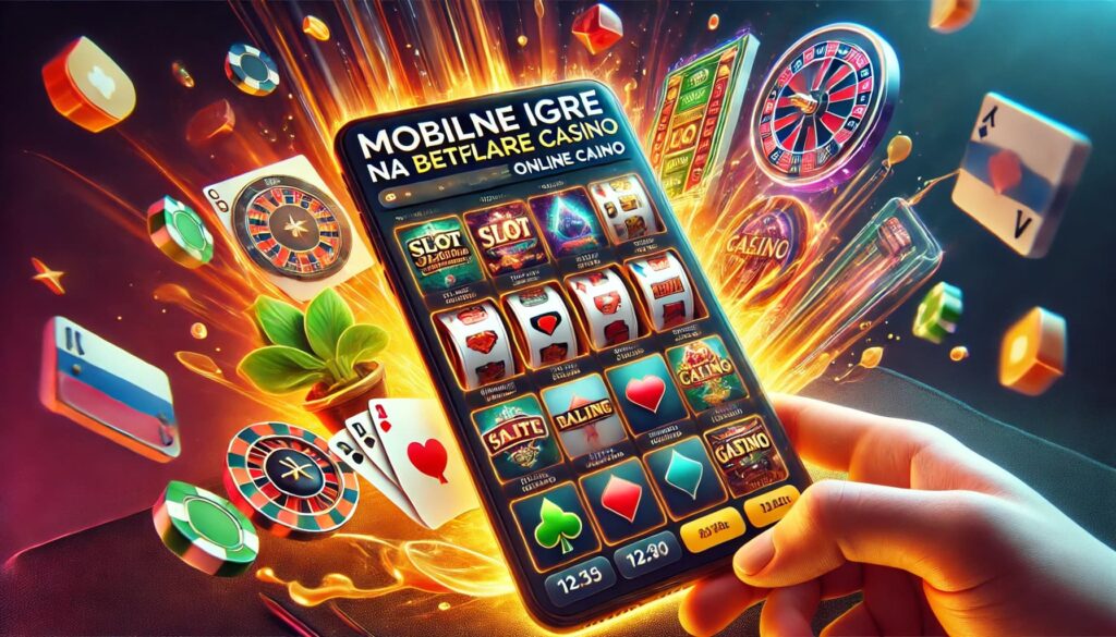 Mobilne igre na BetFlare online casino