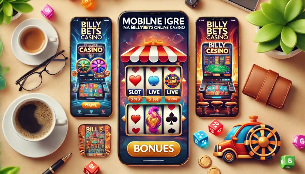 Mobilne igre na Billybets online casino