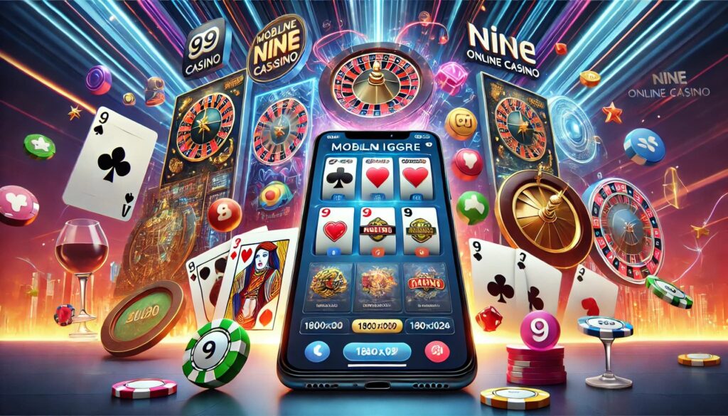 Mobilne igre na Nine online casino