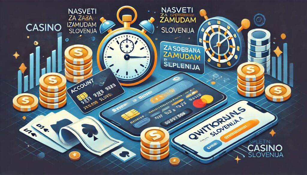 Nasveti za izogibanje zamudam pri izplačilu pri spletni casino Slovenija