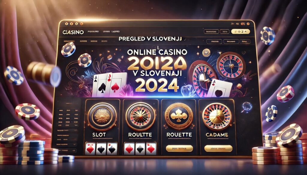 National online casino pregled v Sloveniji 2024