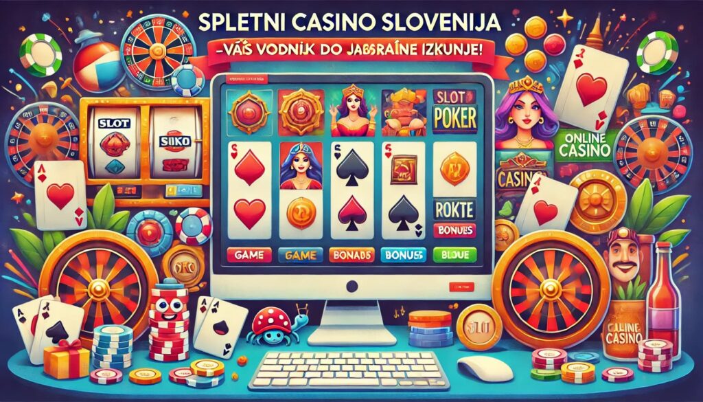 Spletni casino Slovenija – Vaš vodnik do najboljše igralne izkušnje!